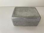 Boîte à pain rétro - HCM - Aluminium pur, Antiquités & Art, Enlèvement ou Envoi