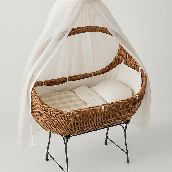 Wieg, Kinderen en Baby's, Babywiegjes en Ledikanten, Zo goed als nieuw, Wieg, Ophalen