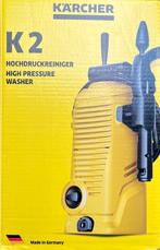 KARCHER K2, nettoyeur haute pression, 110 bars, 1400W, neuf, Neuf, Électrique, Karcher, Avec pression d'eau réglable