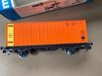 Märklin 2 NMBS containerwagens CMB, Hobby en Vrije tijd, Wisselstroom, Ophalen of Verzenden, Märklin, Nieuw