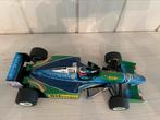 Michael Schumacher 1/18 1994 Benetton conversion, Comme neuf, Enlèvement ou Envoi