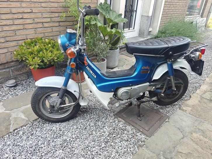 Honda Cf70 Chaly, Motoren, Motoren | Honda, Particulier, Overig, 11 kW of minder, 1 cilinder, Minimaal motorrijbewijs A1, Ophalen