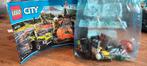 Lego City 60120 vulkaan onderzoeker, Ophalen of Verzenden, Lego, Zo goed als nieuw