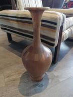 midcentury houten vaas (Maurice Bonami voor De Coene), Antiek en Kunst, Ophalen