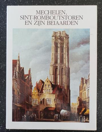 Mechelen, Sint-Romboutstoren en zijn beiaarden beschikbaar voor biedingen