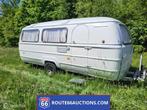 Bourgeois B50 Pullman Caravan - 1970 | Route 66 Auctions, Auto's, Oldtimers, Overige merken, Stof, Overige brandstoffen, Wit