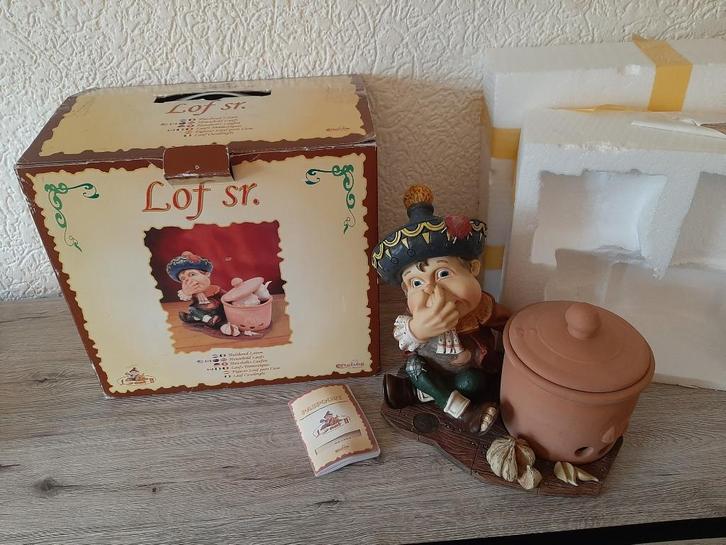 laven efteling Lof met knoflookpot nieuw, Verzamelen, Efteling, Nieuw, Gebruiksvoorwerp, Ophalen of Verzenden