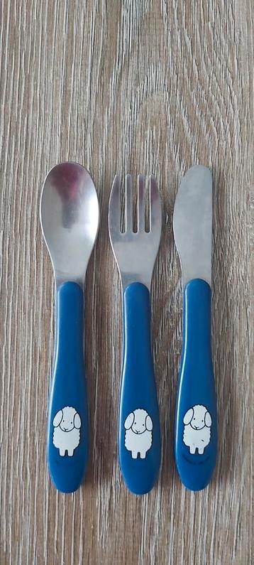 Couverts enfant Mepal - Peppa Pig - Couverts Ikea, Enlèvement ou Envoi, Comme neuf