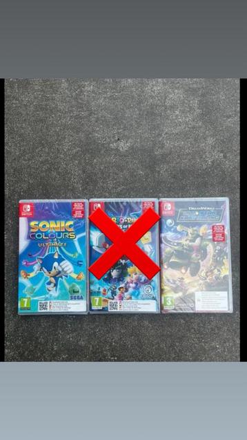 Nintendo switch games beschikbaar voor biedingen