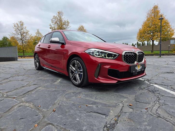 BMW 135 M135i xDrive/PANO/M PERFORMANCE/HARMANKARDON, Auto's, BMW, Bedrijf, Te koop, 1 Reeks, 4x4, ABS, Airbags, Airconditioning