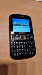 Samsung ch@t (GT-E2220), Telecommunicatie, Mobiele telefoons | Blackberry, Gebruikt, Zonder abonnement, Ophalen of Verzenden, Zwart