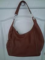 Handtas leder Longchamp, Ophalen of Verzenden, Zo goed als nieuw, Overige kleuren, Handtas