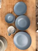 Servies ikea blauw 22delig, Huis en Inrichting, Ophalen, Gebruikt