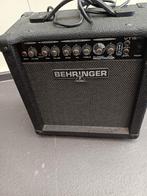 Behringer te koop., Muziek en Instrumenten, Versterkers | Bas en Gitaar, Ophalen, Gebruikt