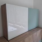 3 Besta blokken met deuren + levering. 3 modules Ikea Besta, Ophalen of Verzenden, Zo goed als nieuw