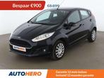 Ford Fiesta 1.0 Trend (bj 2017), Auto's, Voorwielaandrijving, Stof, Zwart, 80 pk