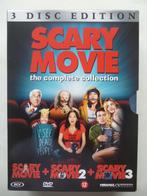 DVD Scary Movie 1,2 en 3 (Parodie, Humor), Ophalen of Verzenden, Zo goed als nieuw