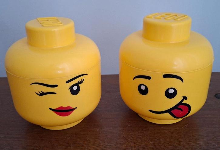 Lego opbergdoos voor jongens en meisjes, Kinderen en Baby's, Speelgoed | Duplo en Lego, Zo goed als nieuw, Lego, Complete set