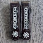 Laarzenclip Zilver Ster Zwart *~*NIEUW*~*, Dieren en Toebehoren, Dames, Dressuur, Nieuw, Ophalen of Verzenden