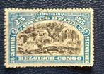 Postzegel Belgisch Congo OBP 67, Postzegels en Munten, Ophalen of Verzenden, Gestempeld, Gestempeld