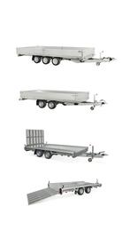 Location Remorques Plateau, Ophalen, Zo goed als nieuw