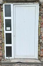 aluminium deur , voordeur, Doe-het-zelf en Bouw, Ophalen, Glas