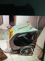 Aanhanger voor hond, Fietsen en Brommers, Fietsaccessoires | Aanhangwagens en Karren, Ophalen, Opvouwbaar, 20 tot 40 kg, Zo goed als nieuw