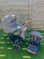 Kinderwagen Bebetto Luca grijs, Kinderen en Baby's, Verstelbare duwstang, Zo goed als nieuw, Ophalen, Kinderwagen