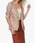 Forte-Forte; roze irizerende blazer, L., Ophalen of Verzenden, Roze