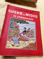 strips stemmen rover 1957, Gelezen, Willy Vandersteen, Eén stripboek, Ophalen of Verzenden
