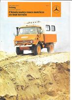 MERCEDES UNIMOG "En service spécial",  1979, Boeken, Ophalen of Verzenden, Zo goed als nieuw, Mercedes