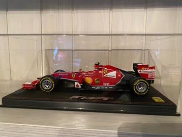 BBR 1/18 FERRARI F14 KIMI RAIKKONEN, Hobby & Loisirs créatifs, Enlèvement ou Envoi, Comme neuf, Voiture