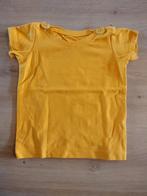Geel T-shirt - maat 80 (nieuw), Nieuw, Shirtje of Longsleeve, Ophalen of Verzenden, Jongetje of Meisje