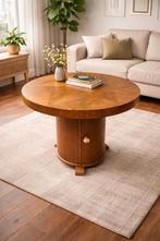 Table vintage Art déco, Maison & Meubles, Enlèvement, Utilisé