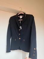Samshield wedstrijdjas navy / swarovski, Ophalen of Verzenden, Zo goed als nieuw, Dames, Bovenkleding