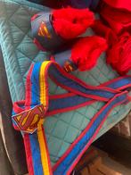 Superman set met ketting en bel voor paardenjacht, Ophalen of Verzenden, Zo goed als nieuw, Springen