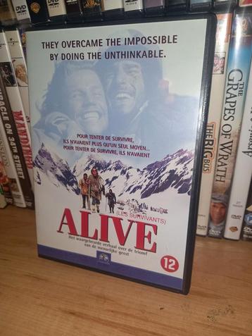 Alive (Ethan Hawke), Enlèvement ou Envoi, Comme neuf