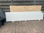 Trespa/unicompact plaat 6mm 9010 305x70cm, Ophalen, Zo goed als nieuw