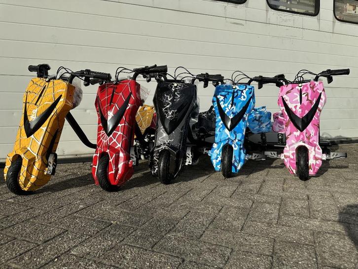 Elektrische Drift Trike Kart 250W 36V Bluetooth / Verlicht, Kinderen en Baby's, Speelgoed | Buiten | Actiespeelgoed, Nieuw, Ophalen of Verzenden