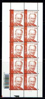 Belgie   blaadje  3208  xx, Postzegels en Munten, Ophalen of Verzenden, Postfris