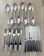 Lot de 24 couverts GERO, Ophalen, Zo goed als nieuw, Bestekset, Vaatwasserbestendig