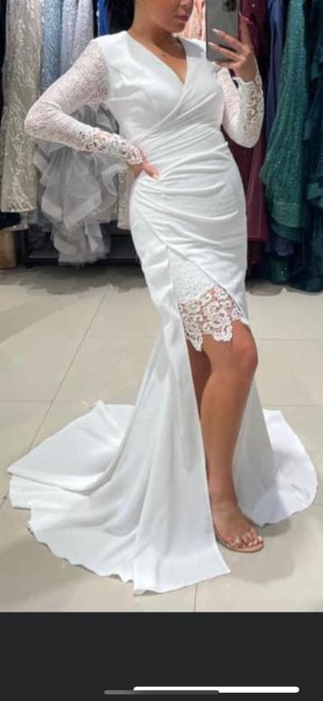 Robe blanche taille 38