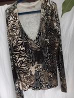 Warme kwaliteitstrui.maat 52, Kleding | Dames, Grote Maten, Ophalen of Verzenden, Nieuw, Bruin