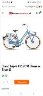 Fiets Giant 28 inch, Fietsen en Brommers, Fietsen | Dames | Omafietsen, Ophalen of Verzenden, Versnellingen