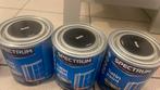 3 pot de peinture noire Spectrum pour 15 euro, Bricolage & Construction, Peinture, Vernis & Laque, Comme neuf, Peinture