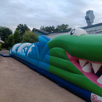 Kroko buikschuifbaan te huur  beschikbaar voor biedingen