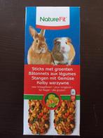 NatureFit groentensticks voor knaagdieren 112gr, Ophalen of Verzenden, Nieuw, Knaagmateriaal