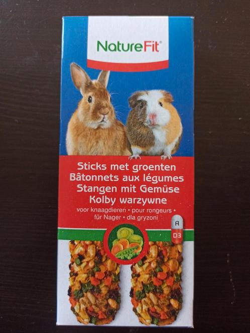 NatureFit groentensticks voor knaagdieren 112gr, Dieren en Toebehoren, Knaagdieren en Konijnen | Toebehoren, Nieuw, Knaagmateriaal
