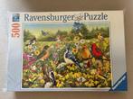 Puzzel Ravensburger 500 pc, Ophalen of Verzenden, 500 t/m 1500 stukjes, Zo goed als nieuw, Legpuzzel