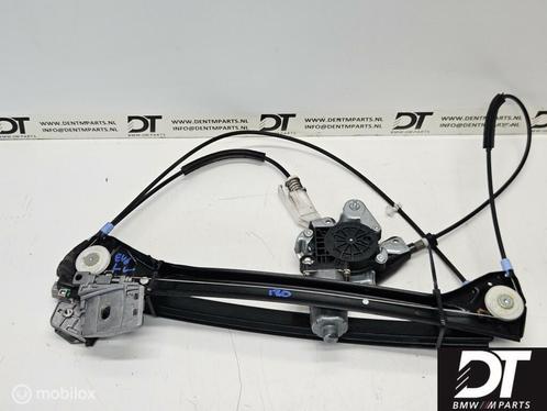 Raammechanisme linksvoor BMW 3-serie Coupé E46 51338229106, Auto-onderdelen, Ruiten en Toebehoren, BMW, Gebruikt, Ophalen of Verzenden
